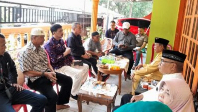 silaturahmi suahrto dengan FMRB