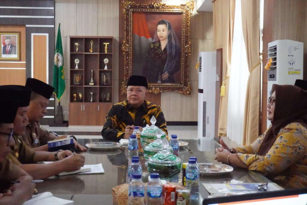 Langkah Proaktif: Rohidin Mersyah Dorong Partisipasi ASN Bengkulu di UMB