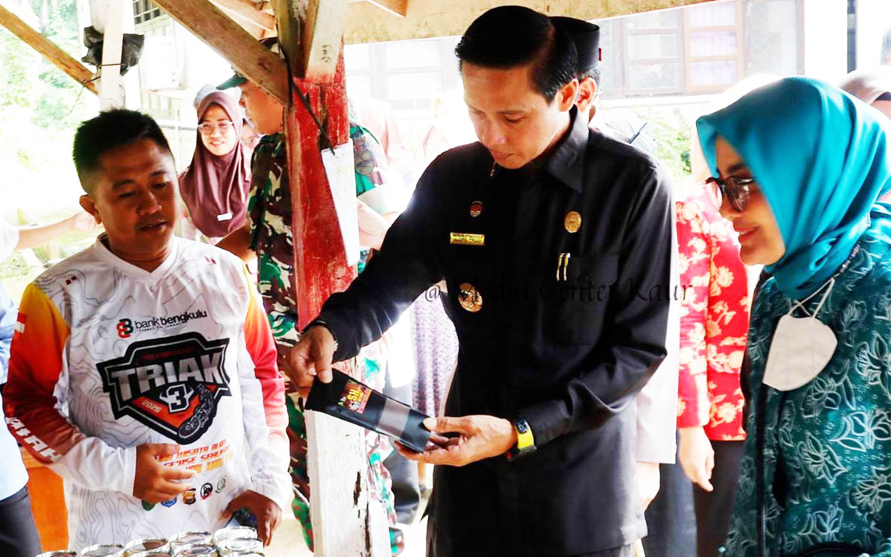 Pemerintah Kabupaten Kaur kembali menggelar program pasar murah Ramadan, Rabu (4/3/2026).