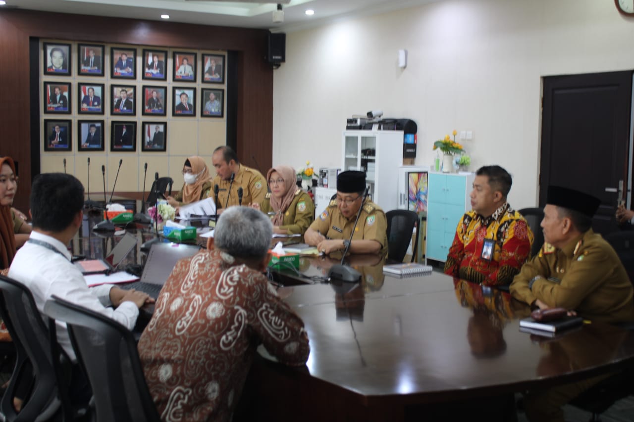 Sekda Hamka usai Rakor Persiapan BBI dan BBWI 