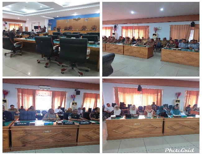Ruang rapat DPRD BU