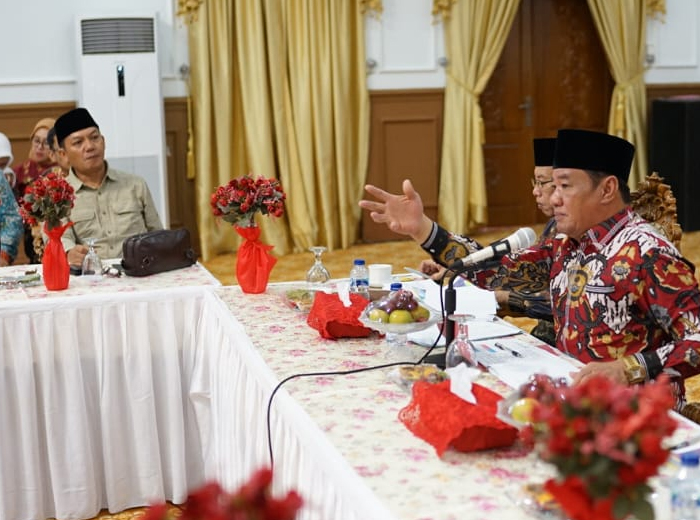 Kinerja OPD Pemprov Semakin Semakin Baik, Wagub Rosjonsyah Beri Apresiasi