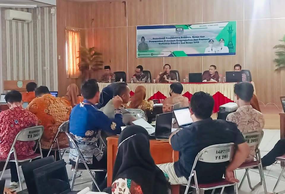 Pelaksanaan Sosialisasi Penyusunan Rencana Strategis (Renstra)