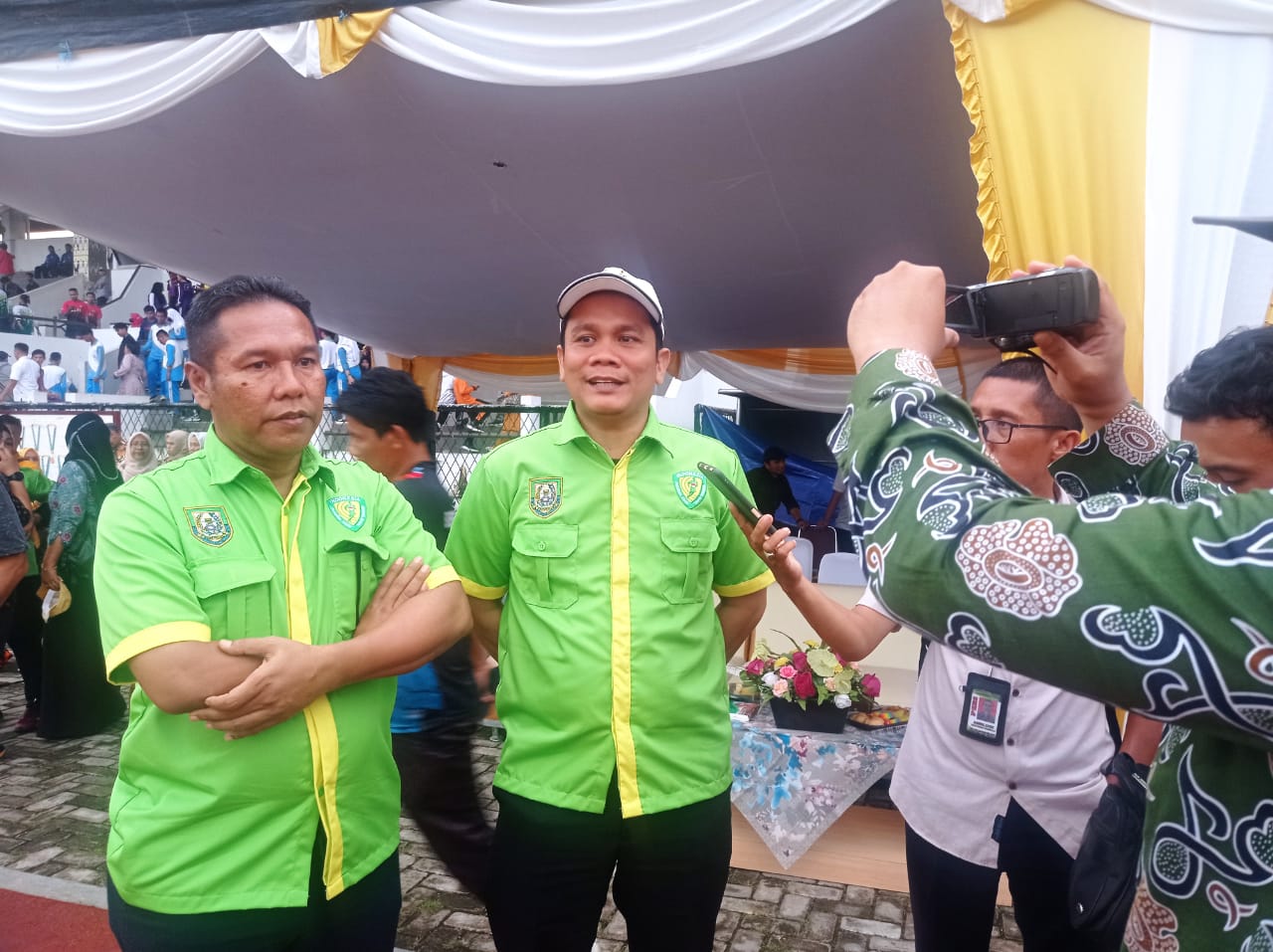 Ketua Komisi II DPRD Provinsi Bengkulu Jonaidi