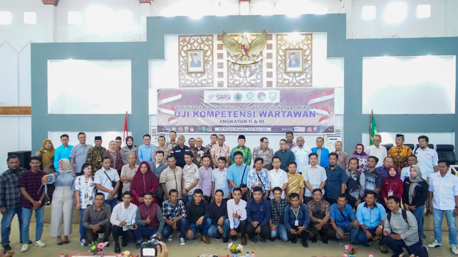Pentingnya Sertifikasi Wartawan:  Asisten II Setda Provinsi Bengkulu Buka  Uji Kompetensi Wartawan Angkatan II dan III