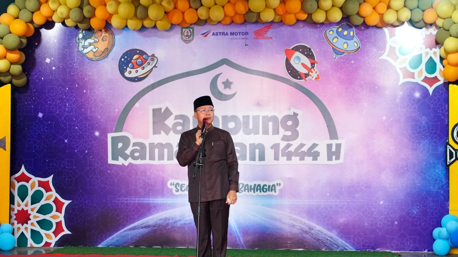  Gubernur Bengkulu Resmikan Kampung  Ramadhan 1444H RBTV 2023