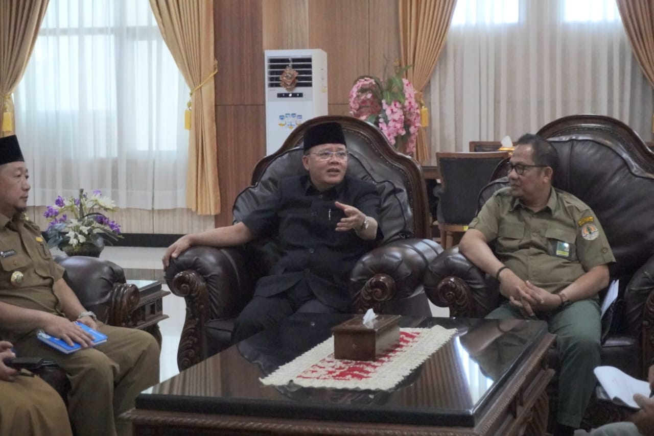 Gubernur Bengkulu Minta Pengembangan Landscape Seblat Berdampak Ekonomi Masyarakat Sekitar