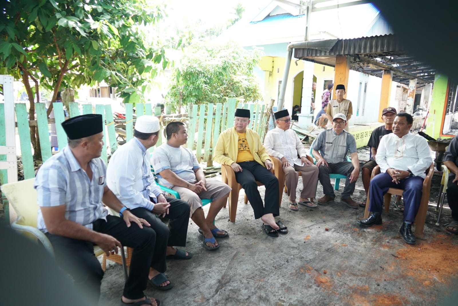 Gubernur Bengkulu Beri Motivasi dan Bantuan untuk Korban Kebakaran di Kabupaten Mukomuko