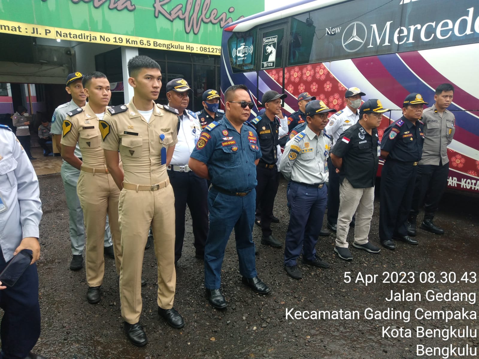 Wujudkan Keamanan dan Ketertiban Transportasi Lebaran, Direktorat Lalulintas Lakukan Cek Kesehatan Supir dan Kelayakan Kendaraan