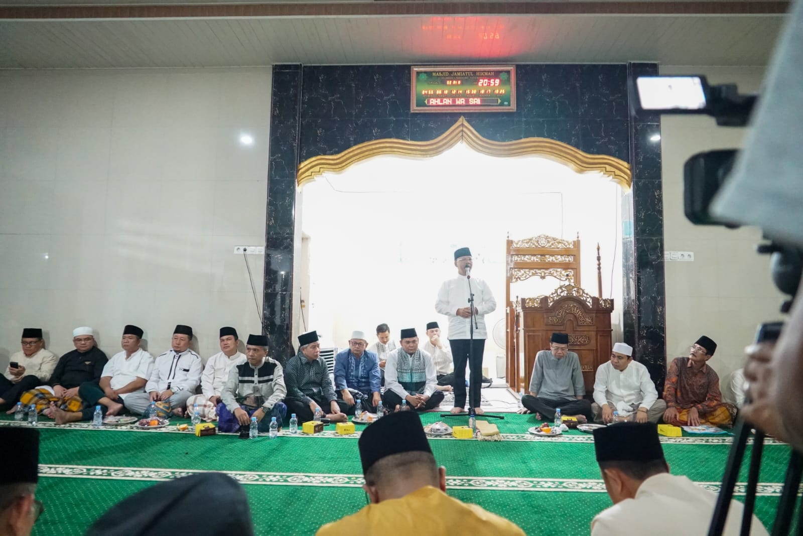 Gubernur Rohidin Gelontorkan 2,8 Miliar Rupiah untuk Bantuan Rumah Ibadah di Bengkulu