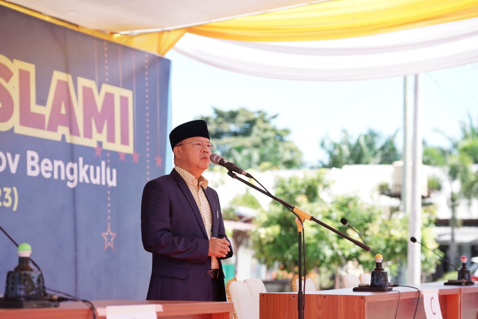 Kompetisi Cerdas Cermat Antar OPD Bengkulu: Meningkatkan Pemahaman  Keislaman Selama Bulan Suci Ramadhan