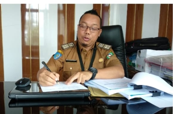 Kabid Bina Marga Hardiono, ST
