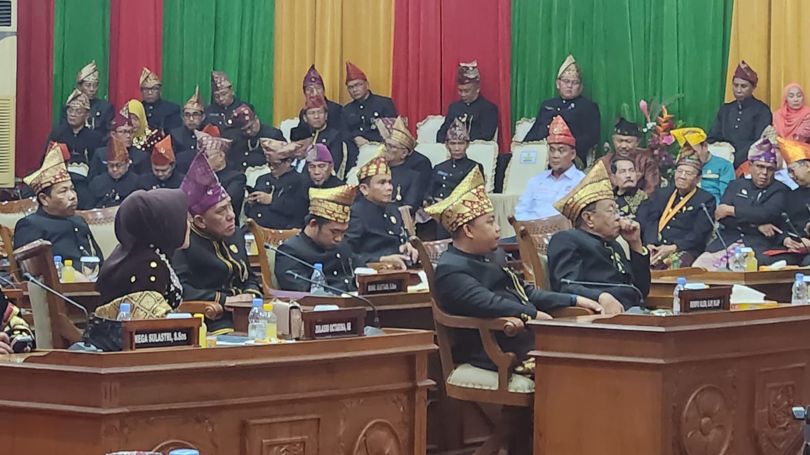 Paripurna HUT Provinsi Bengkulu ke-55