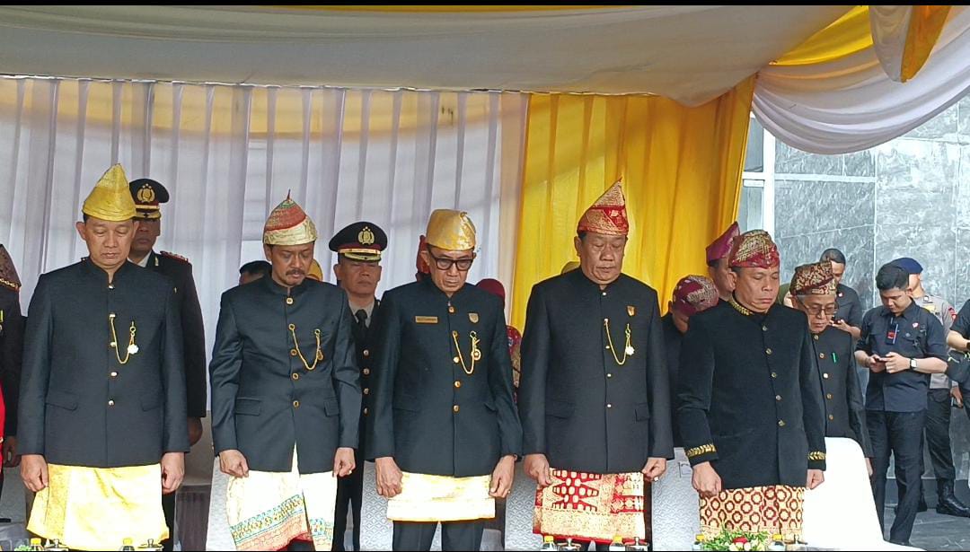Dewan Ikuti Upacara HUT Provinsi Bengkulu