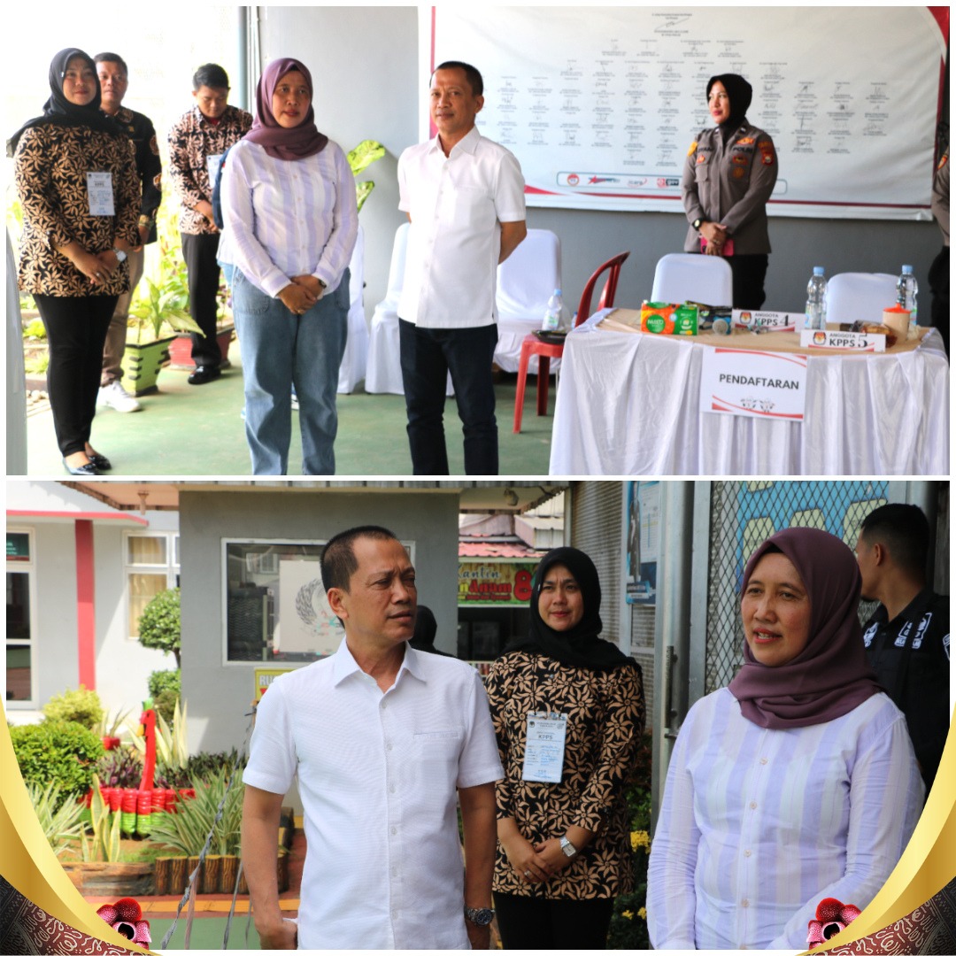 Kakanwil mengawali kunjungannya ke LPKA Kelas II Bengkulu