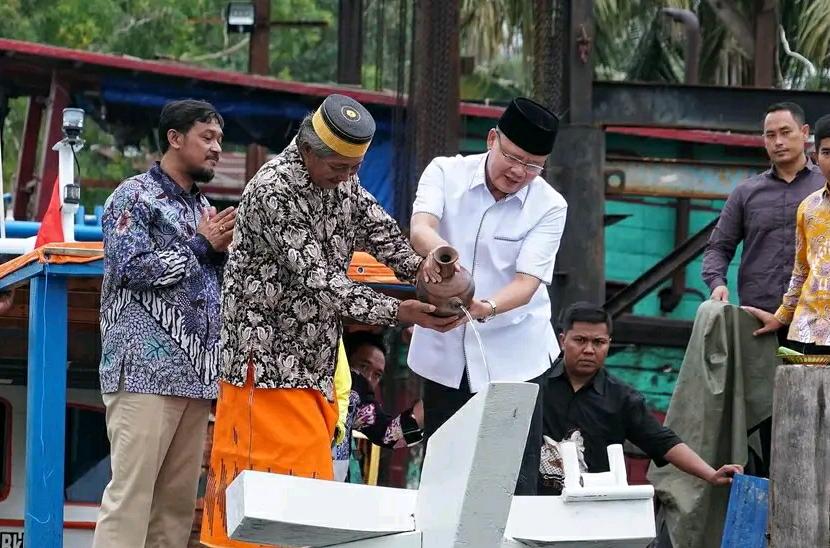Gubernur Bengkulu Rohidin Mersyah 