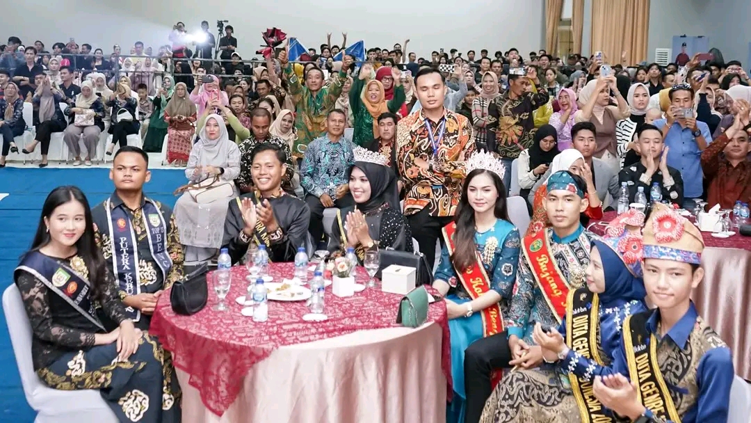 Penonton Pemilihan Duta Maritim Bengkulu