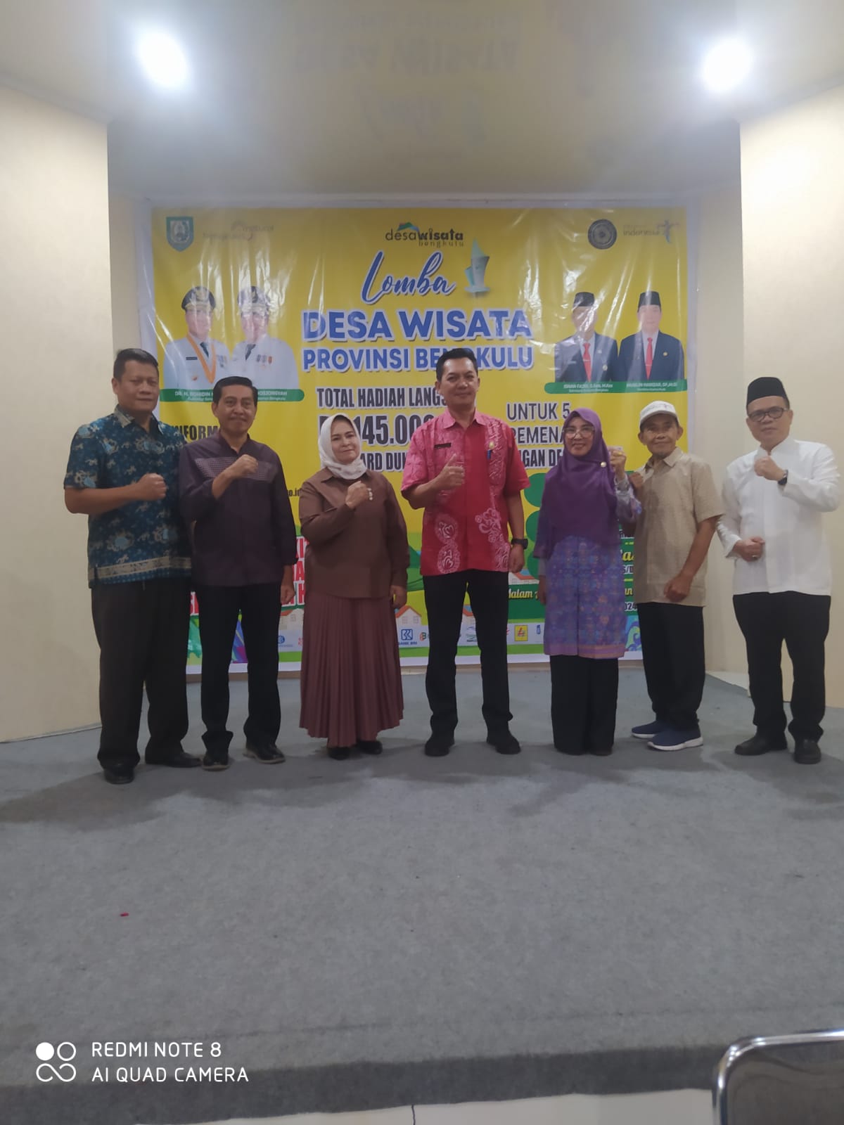 Dinas Pariwisata Provinsi Bengkulu
