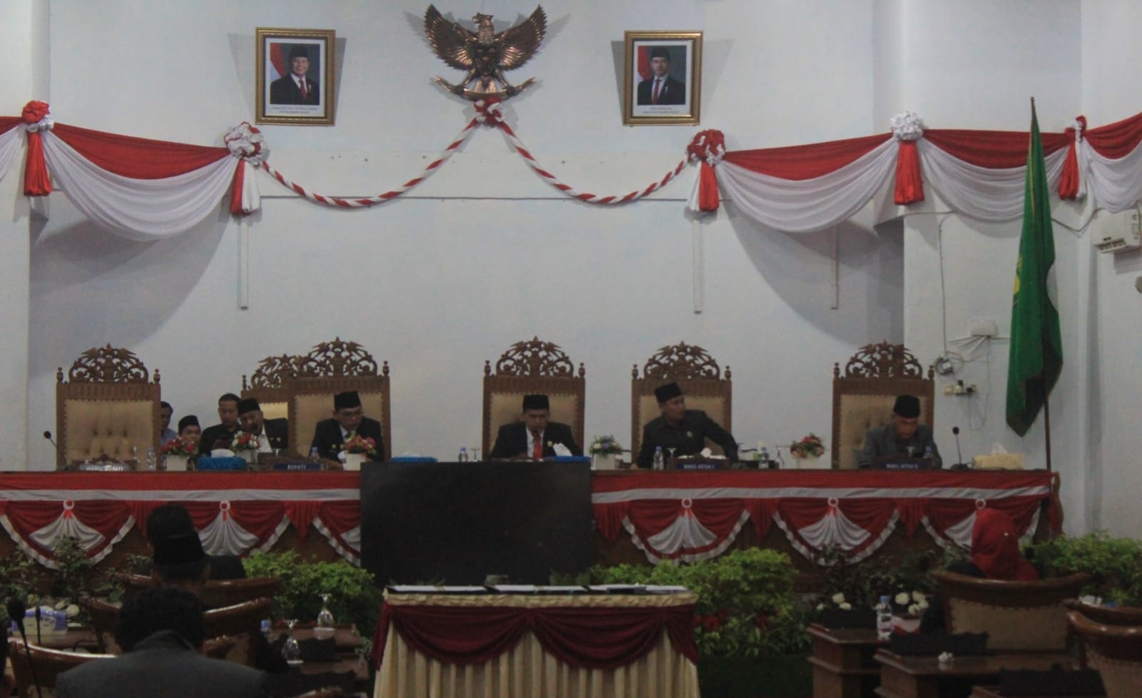 Paripurna DPRD Seluma
