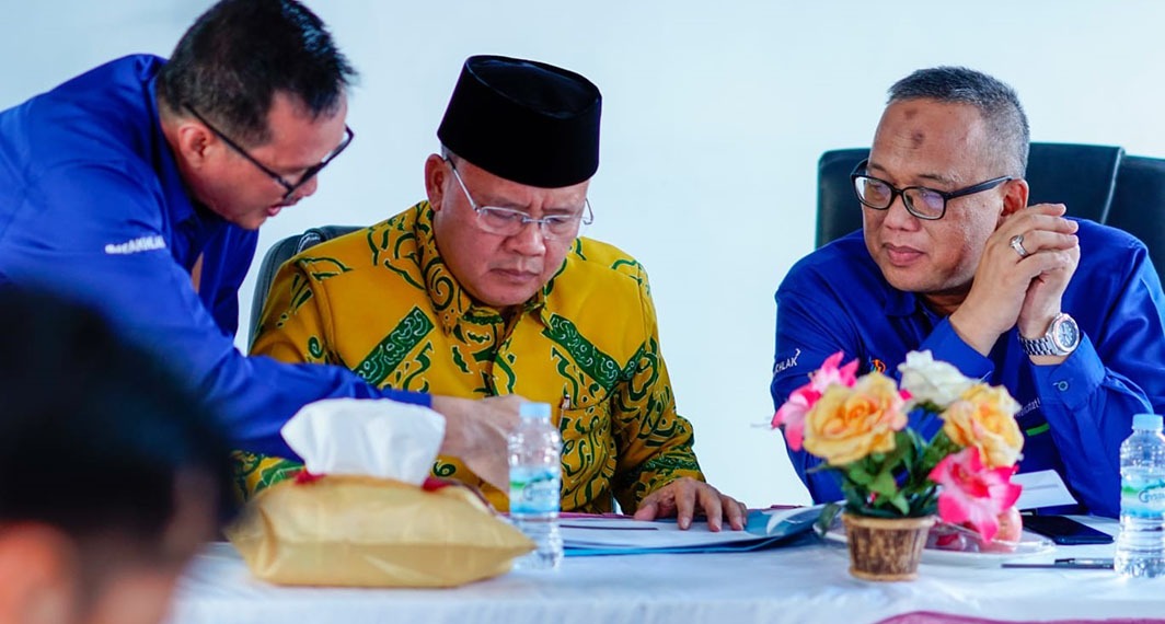 Pastikan DTKS Valid, Gubernur Rohidin Pantau Langsung FKP Pendataan Awal Regsosek