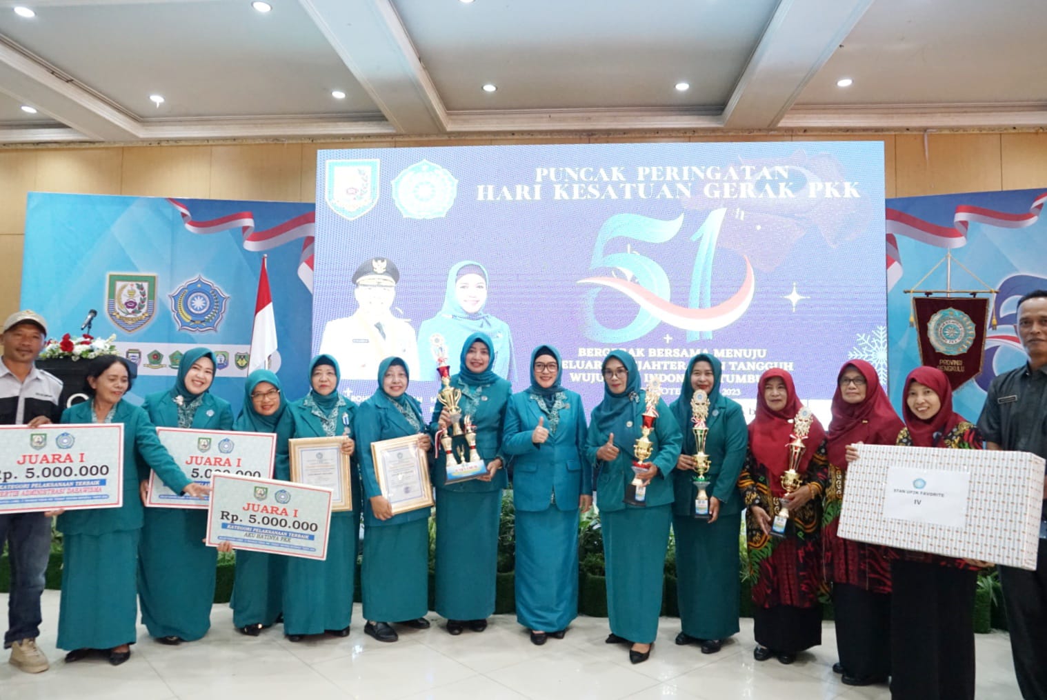 Momen Peringatan HKG PKK 