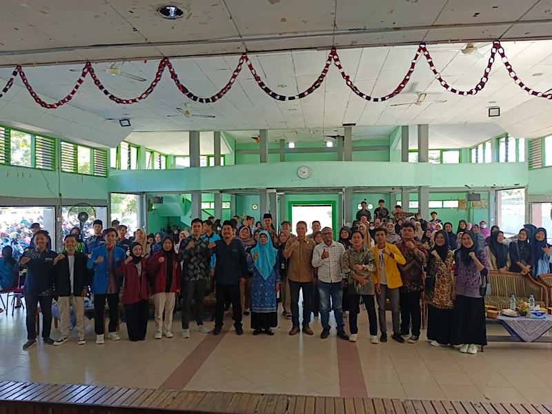 Jonaidi SP saat Bersama Geneasi Muda Bengkulu Foto/DOk