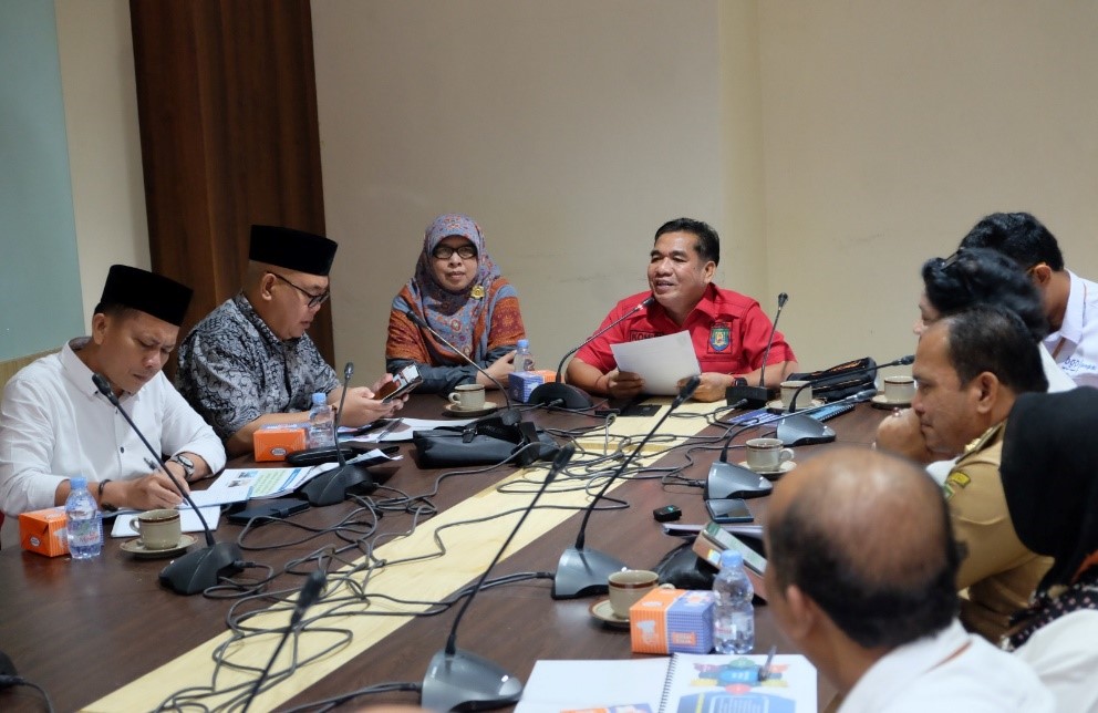  Komisi IV DPRD Provinsi Bengkulu Langsung Hearing dengan UPTD PPA