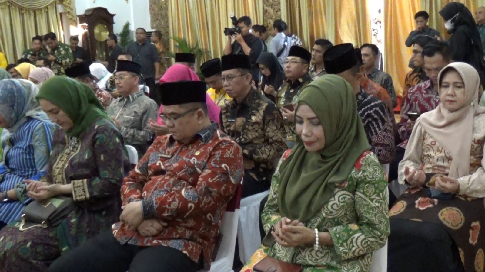 seleksi sekpov bengkulum, ada 6 yang mendaftar