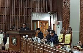 Paripurna DPRD Bengkulu Ke 10