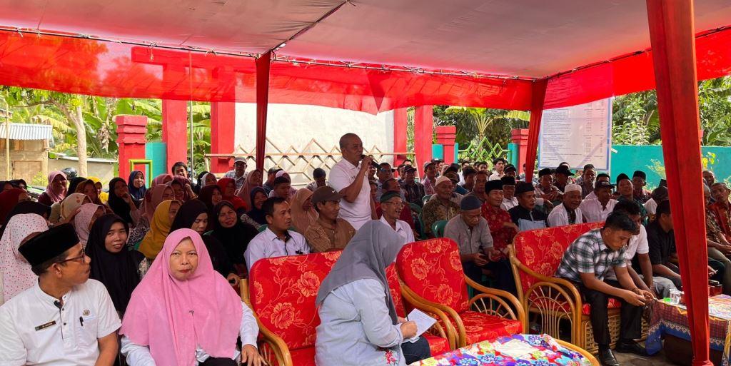 Reses ke II Anggota DPRD Provinsi Bengkulu, Irwan Eriadi