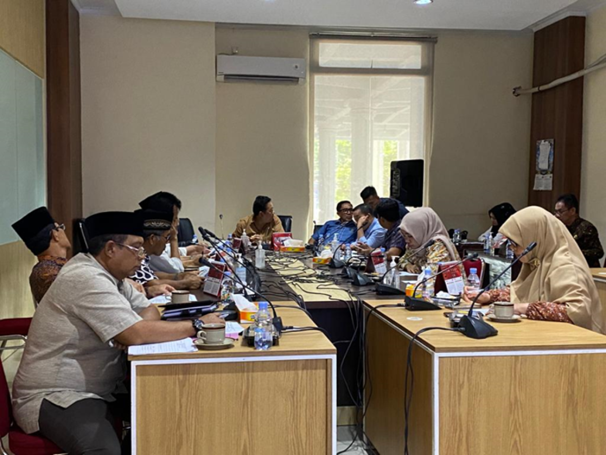 DPRD Bengkulu Rapat Bamus