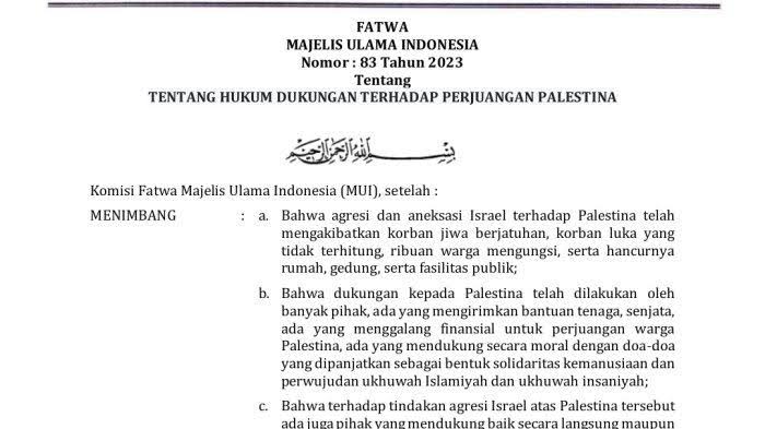 Fatwa MUI 
