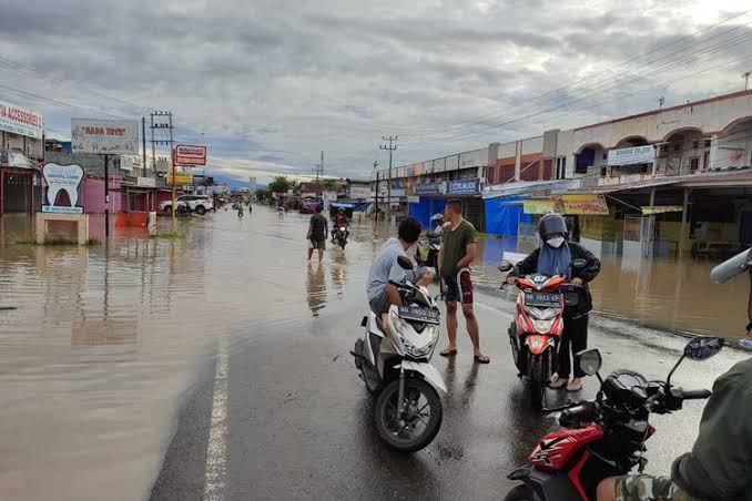 Banjir bengkulu 