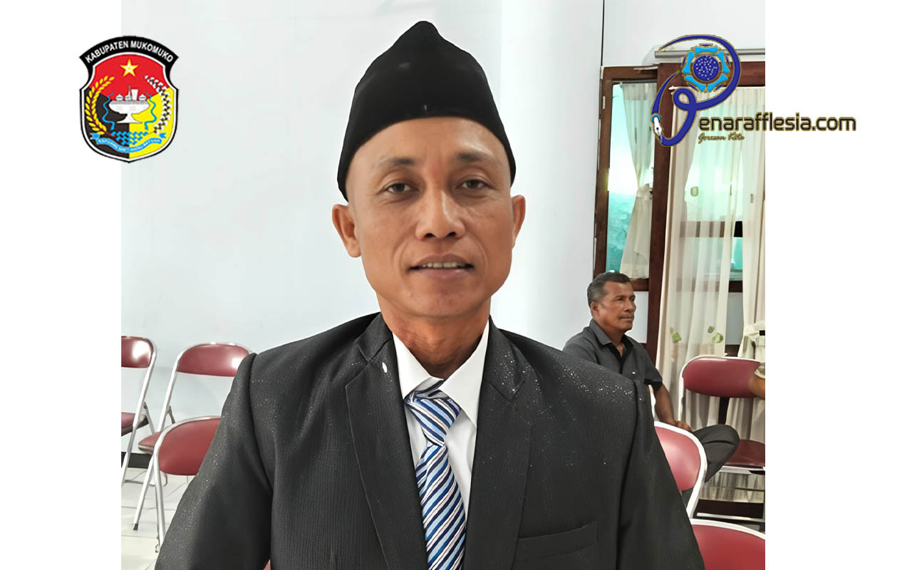 Kepala Dinas Sosial Kabupaten Mukomuko, Faizal Amir, SH 