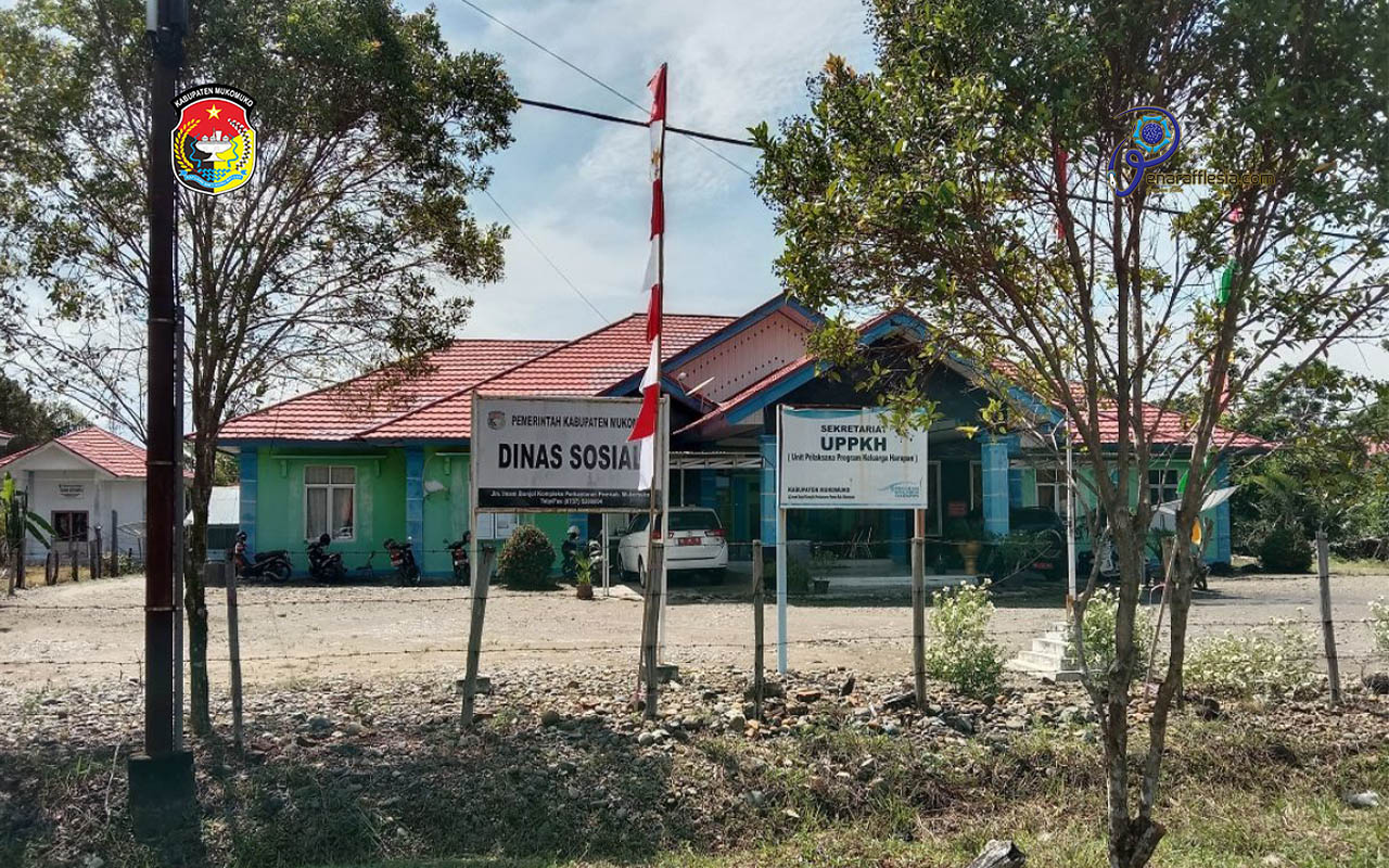 Kantor Dinas Sosial Kabupaten Mukomuko