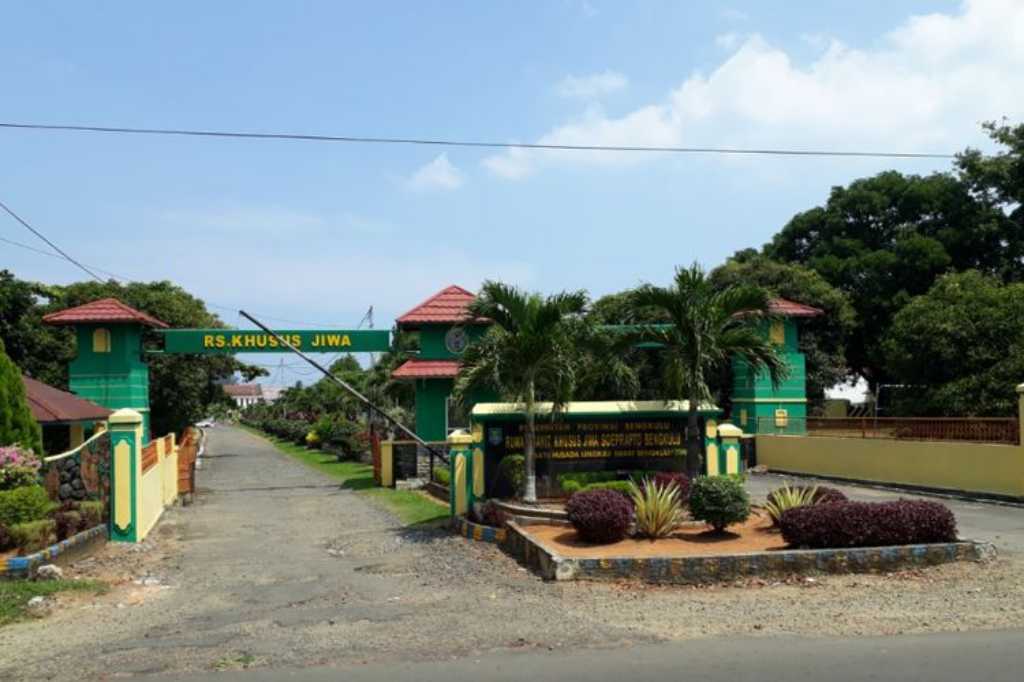 Tampak Depan RSJKO Bengkulu