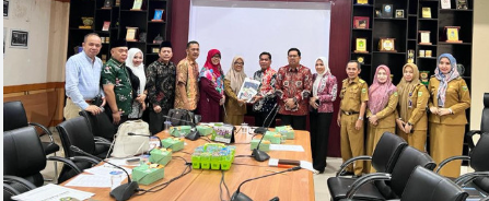 Komisi IV DPRD Bengkulu Ke DPK Banten