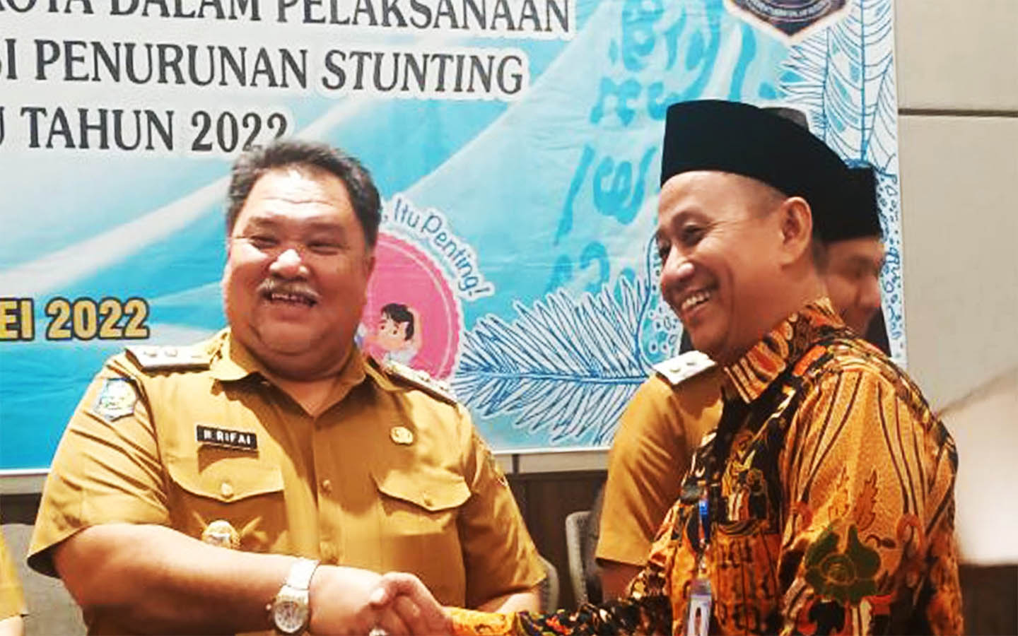 Penghargaan penanganan Stunting