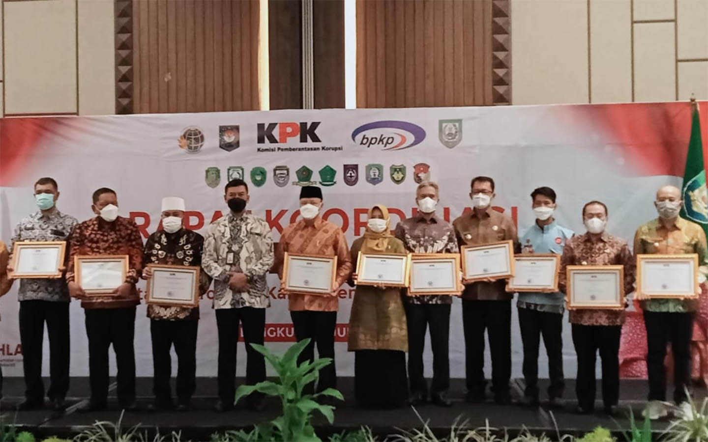Penghargaan dari KPK