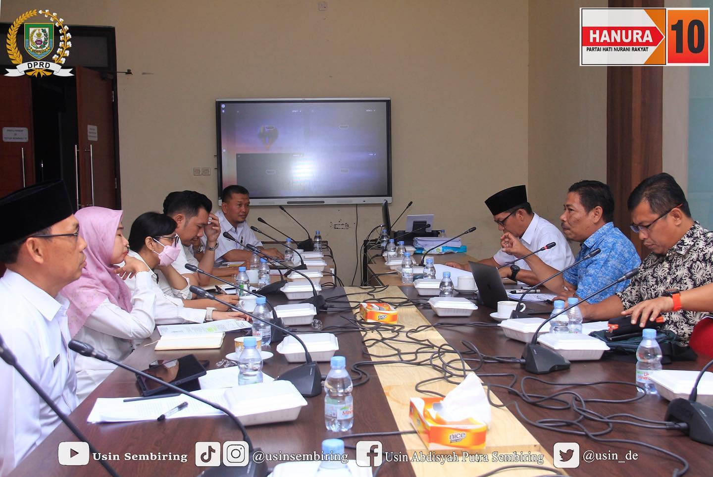 Rapat Bapemperda DPRD Bengkulu