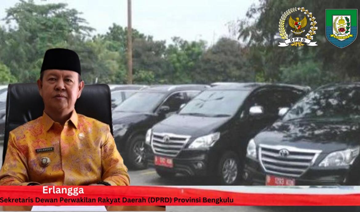 Erlangga, Sekretaris Dewan Perwakilan Rakyat Daerah (DPRD) Provinsi Bengkulu,