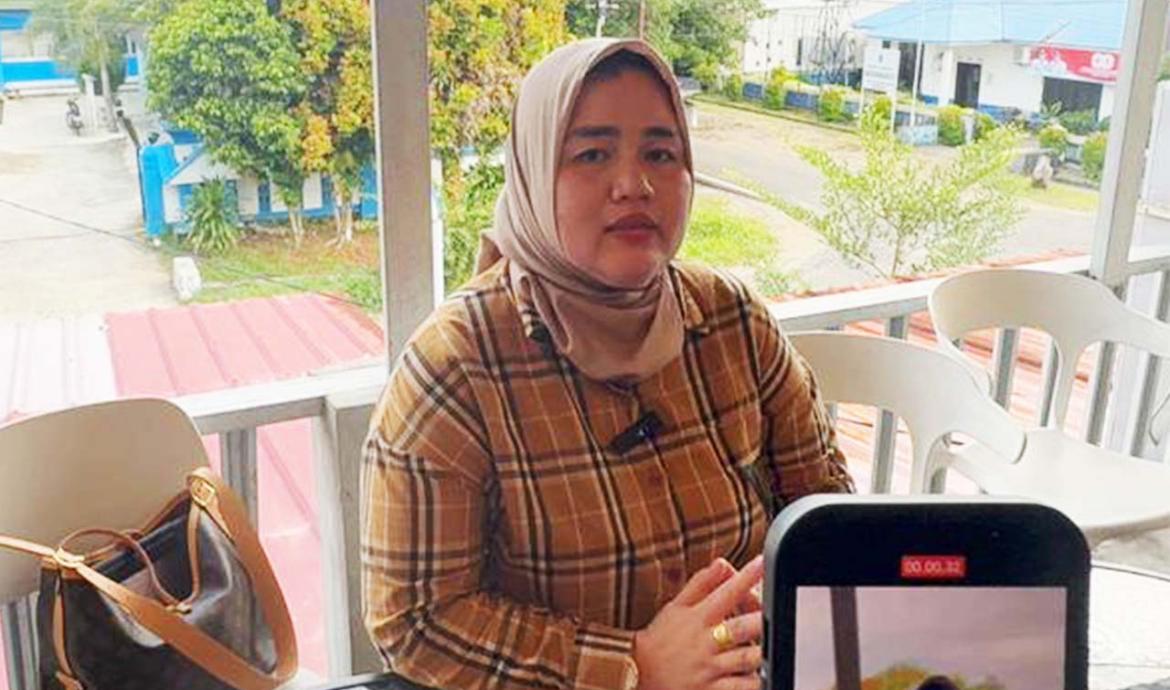 Kuasa Hukum Pemerintah Provinsi Bengkulu, Ana Tasia Pase.