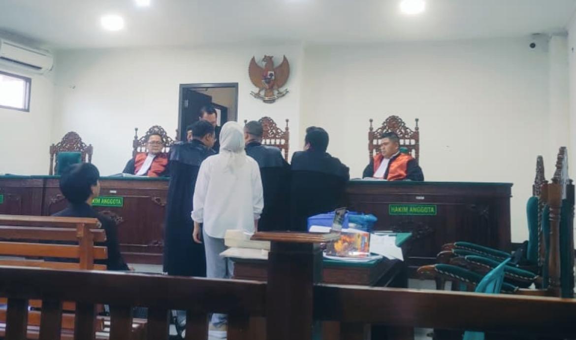 Sidang PN Bengkulu