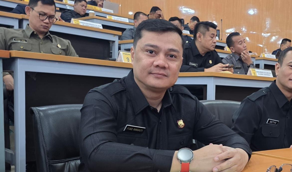 Kompol. M. Syahir Fuad Rangkuti