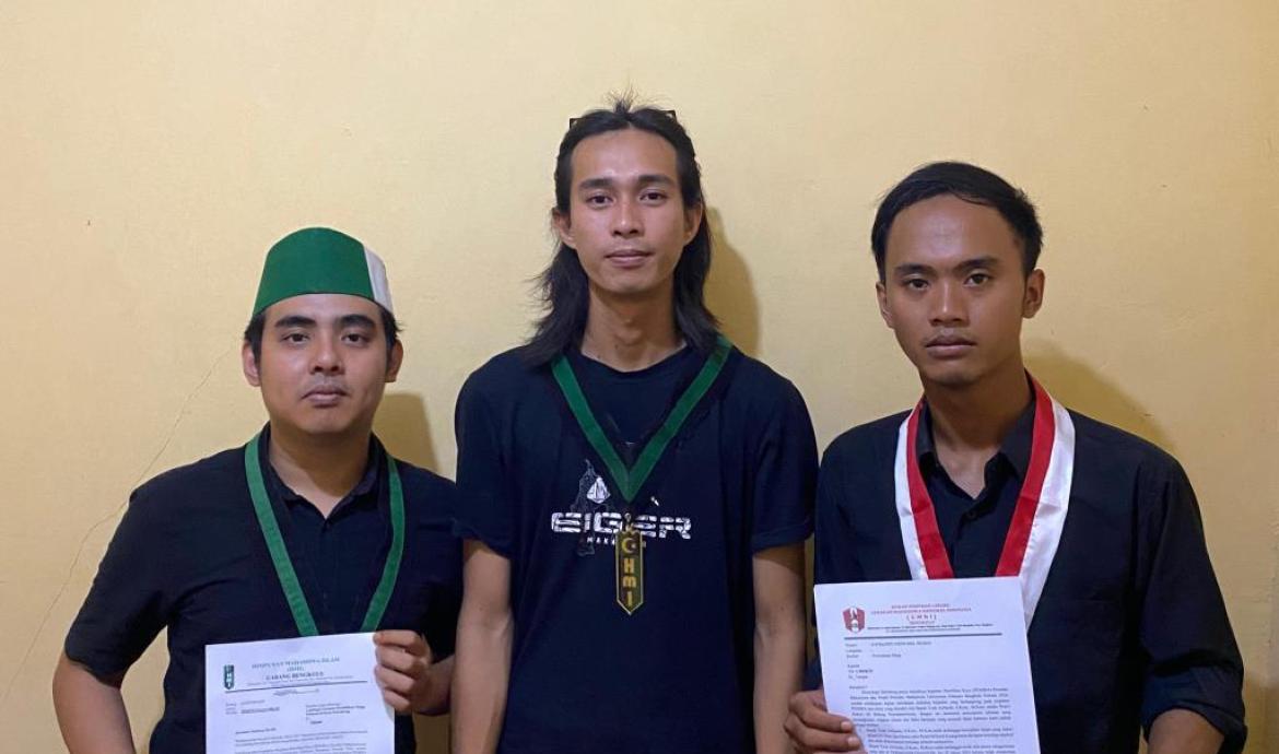 Dewan Pimpinan Cabang (DPC) Gerakan Mahasiswa Nasional Indonesia (GMNI) Bengkulu bersama Himpunan Mahasiswa Islam (HMI) Cabang Bengkulu secara resmi menyampaikan pernyataan sikap.