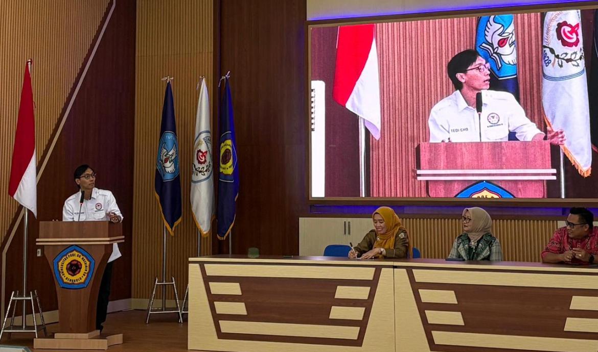 Ketua KPID Bengkulu, Tedi Cahyono 