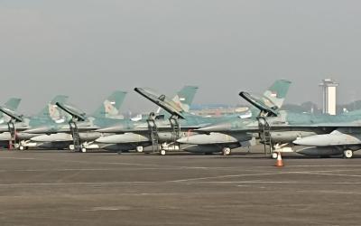  TNI AU Rayakan HUT ke-77, Sajikan  Demonstrasi Udara dengan Pesawat Canggih/pmjnews/