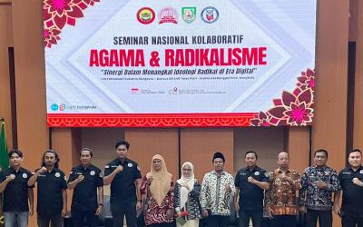 Seminar Kolaboratif Cegah Radikalisme di UIN FS Bengkulu.