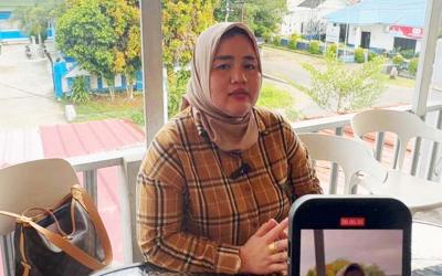 Kuasa Hukum Pemerintah Provinsi Bengkulu, Ana Tasia Pase.