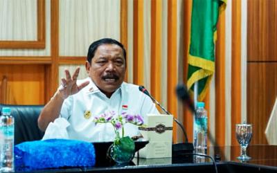 Rapat koordinasi bersama Dinas Pekerjaan Umum dan Pemerintah Kabupaten Bengkulu Utara, Jumat (24/10).